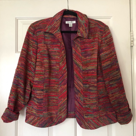 ⚡️ Retro red jacket - Picture 3 of 6